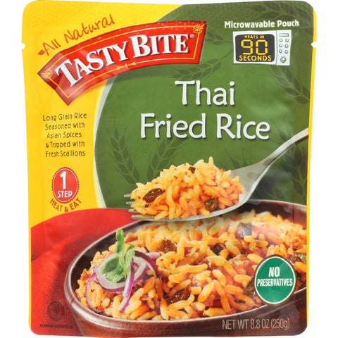 Tasty Bite Rice - Thai Fried - 8.8 Oz - Case Of 6