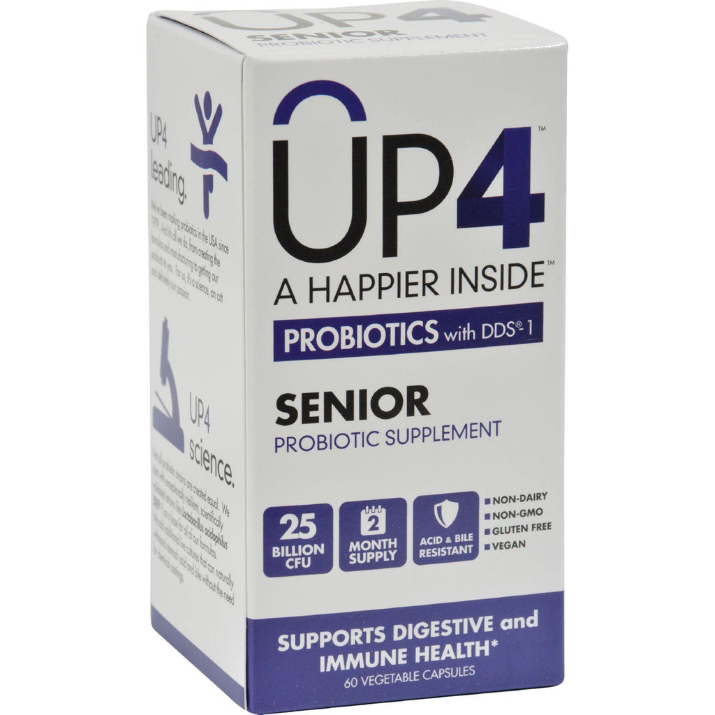 Up4 Probiotics - Dds1 Senior - 60 Vegetarian Capsules