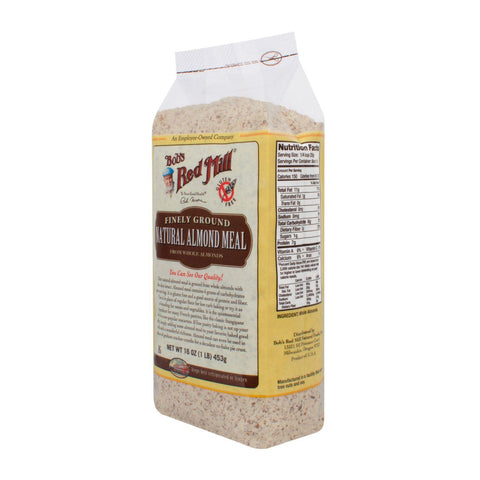 Bob's Red Mill Natural Almond Flour - 16 Oz - Case Of 4