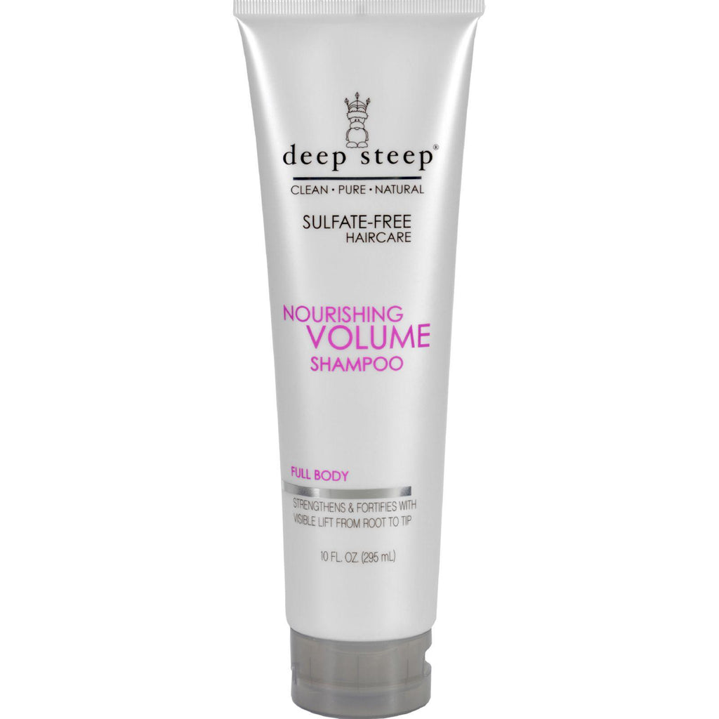 Deep Steep Shampoo - Nourishing Volume - 10 Oz