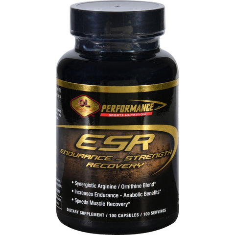 Olympian Labs Esr - Performance Sports Nutrition - 100 Capsules