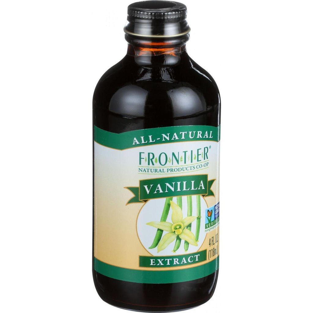 Frontier Herb Vanilla Extract - 4 Oz