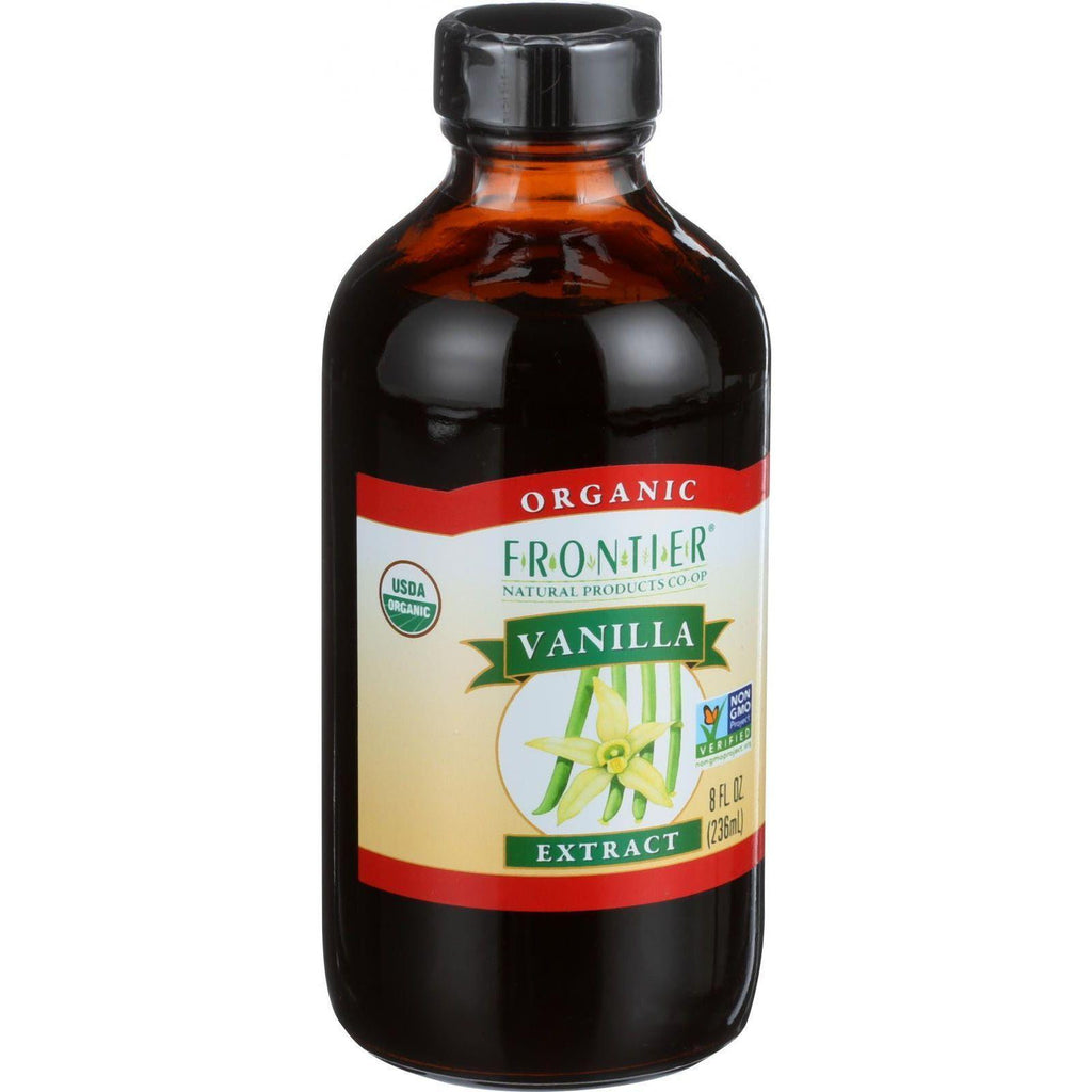 Frontier Herb Vanilla Extract - Organic - 8 Oz