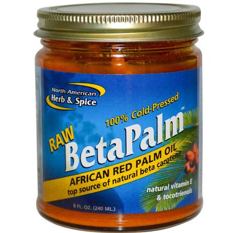 North American Hemp Company Betapalm - Raw - 8 Fl Oz