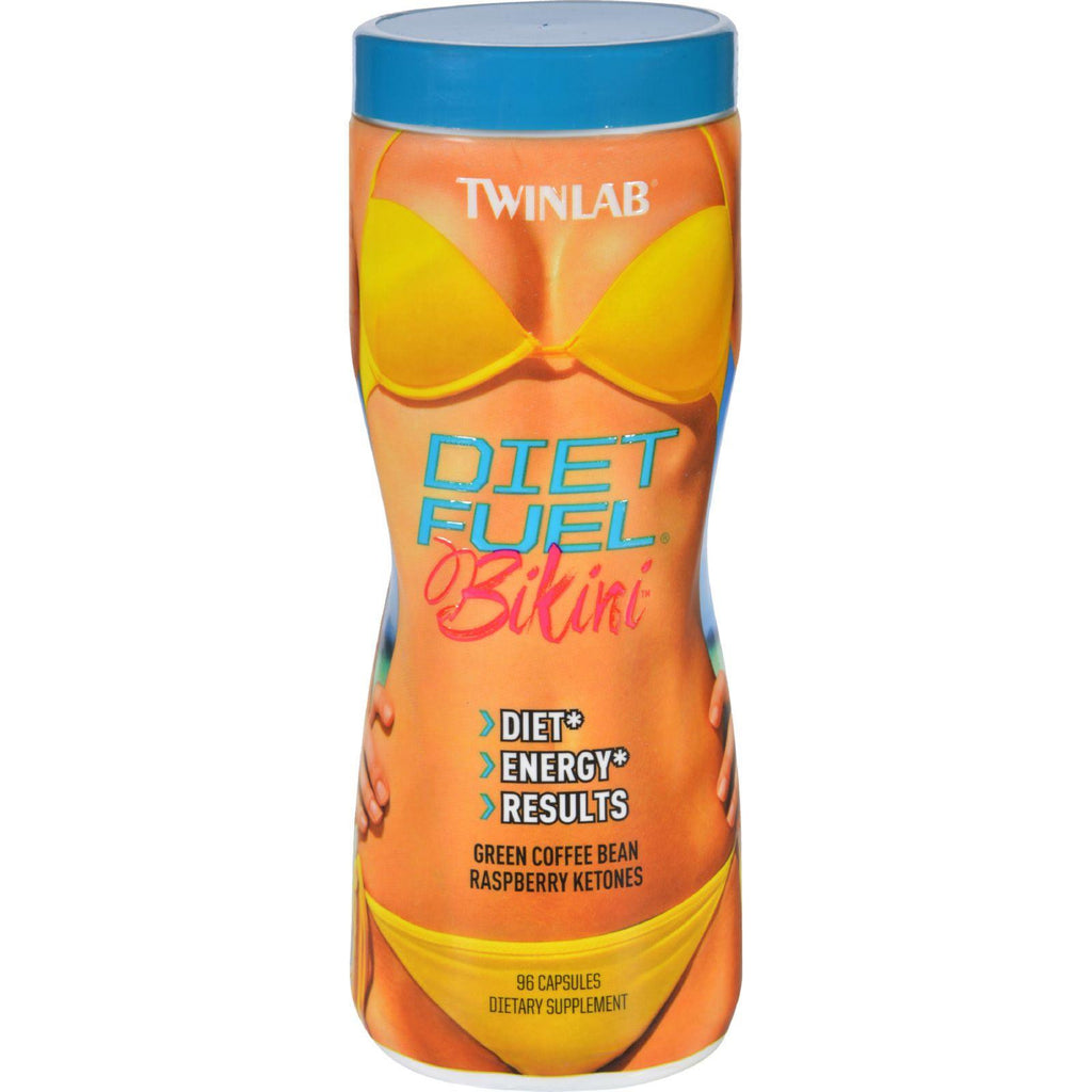 Twinlab Diet Fuel Bikini - 96 Capsules