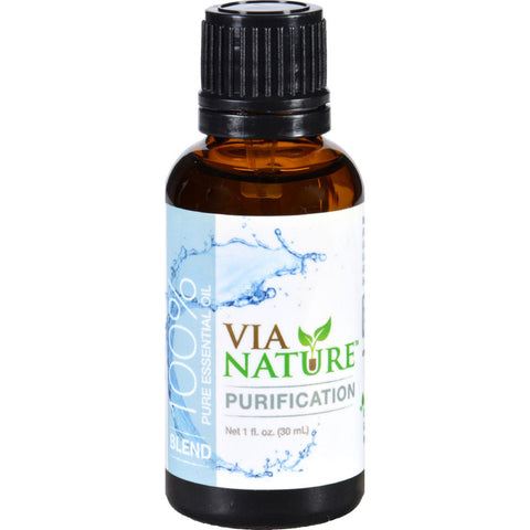 Via Nature Essential Oil Blend - Purification - 1 Fl Oz