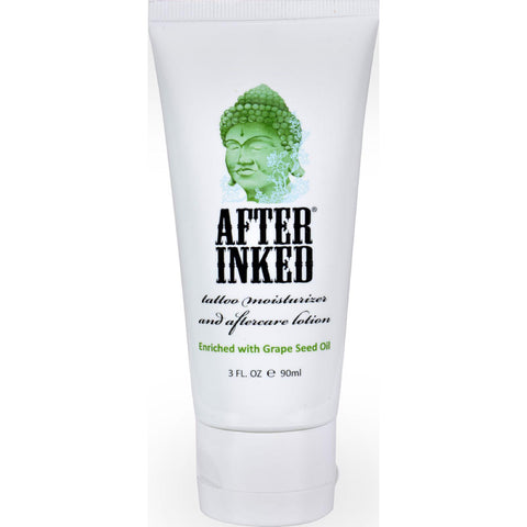 After Inked Tattoo Moisturizer And Aftercare Lotion - 3 Fl Oz