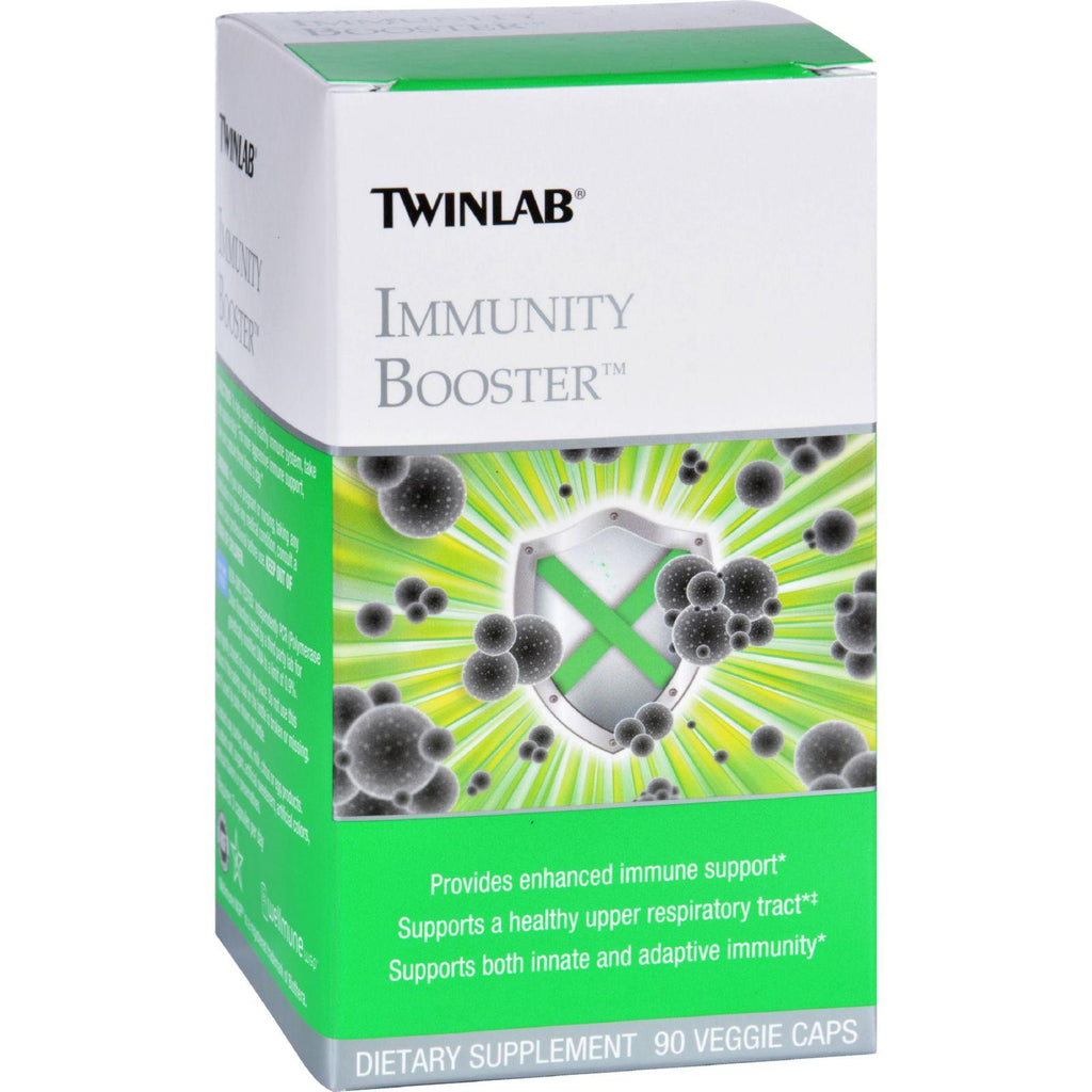 Twinlab Immunity Booster - Wellmune - 90 Vegetarian Capsules