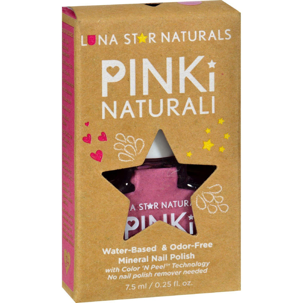 Lunastar Pinki Naturali Nail Polish - Concord (baby Purple) - .25 Fl Oz