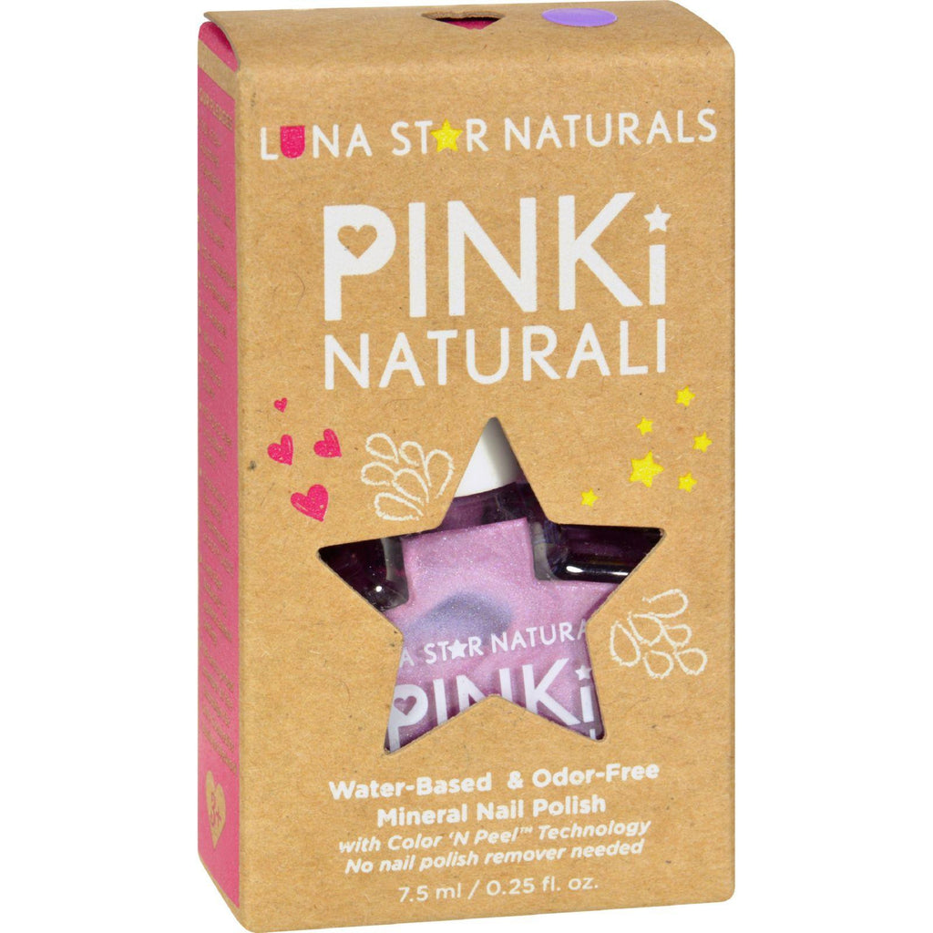 Lunastar Pinki Naturali Nail Polish - Hartford (baby Violet) - .25 Fl Oz