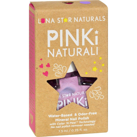 Lunastar Pinki Naturali Nail Polish - Hartford (baby Violet) - .25 Fl Oz