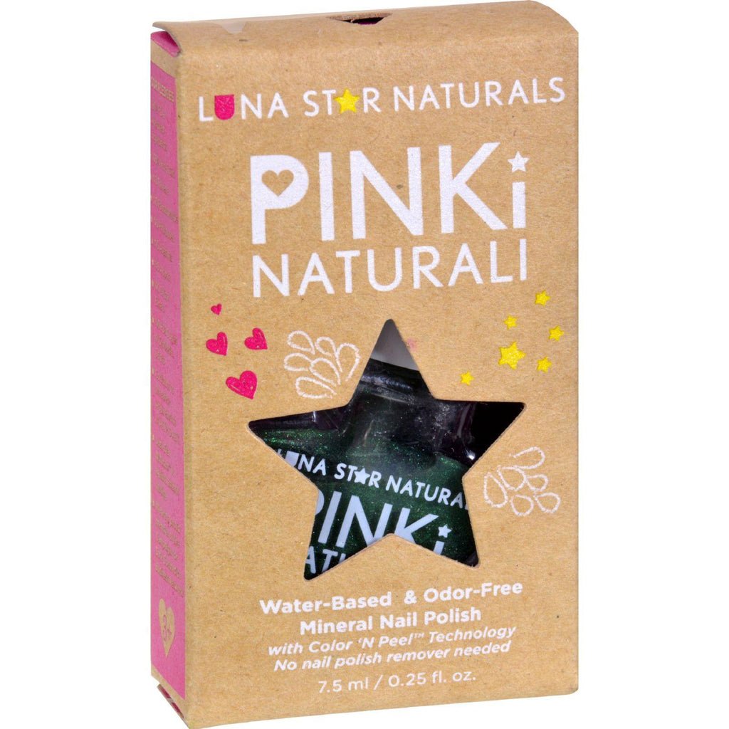 Lunastar Pinki Naturali Nail Polish - Saint Paul (green) - .25 Fl Oz