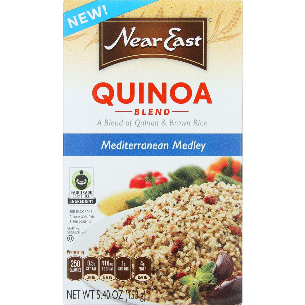 Near East Quinoa Blend - Mediterranean Medley - 5.4 Oz - Case Of 12