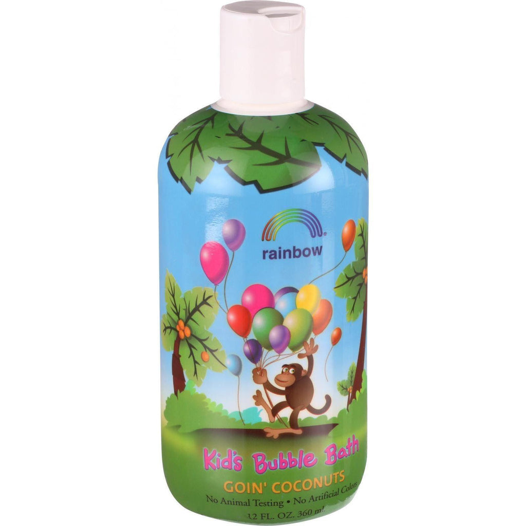 Rainbow Research Kids Bubble Bath - Goin Coconuts - 12 Oz