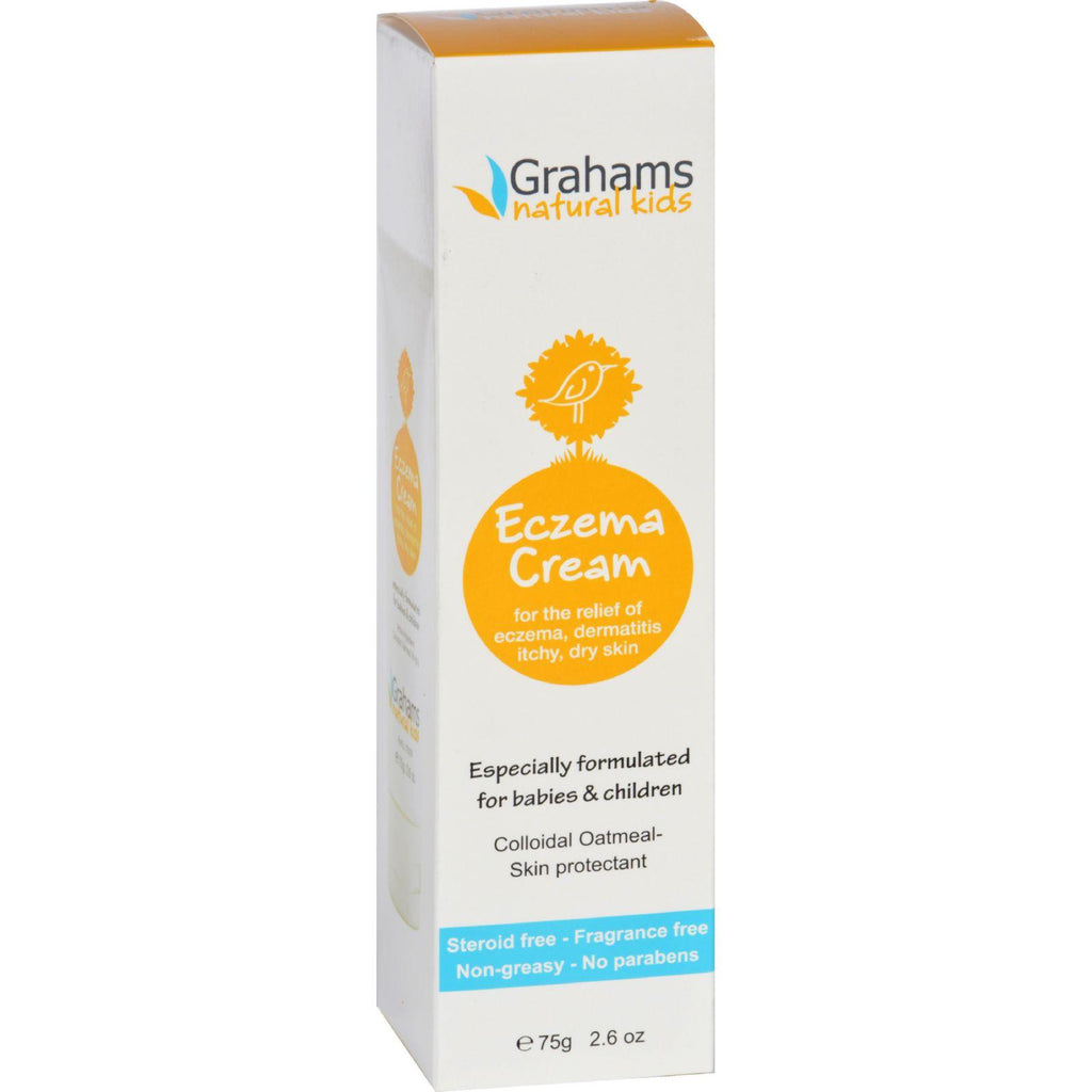 Grahams Natural Eczema Cream - Kids - 2.6 Oz