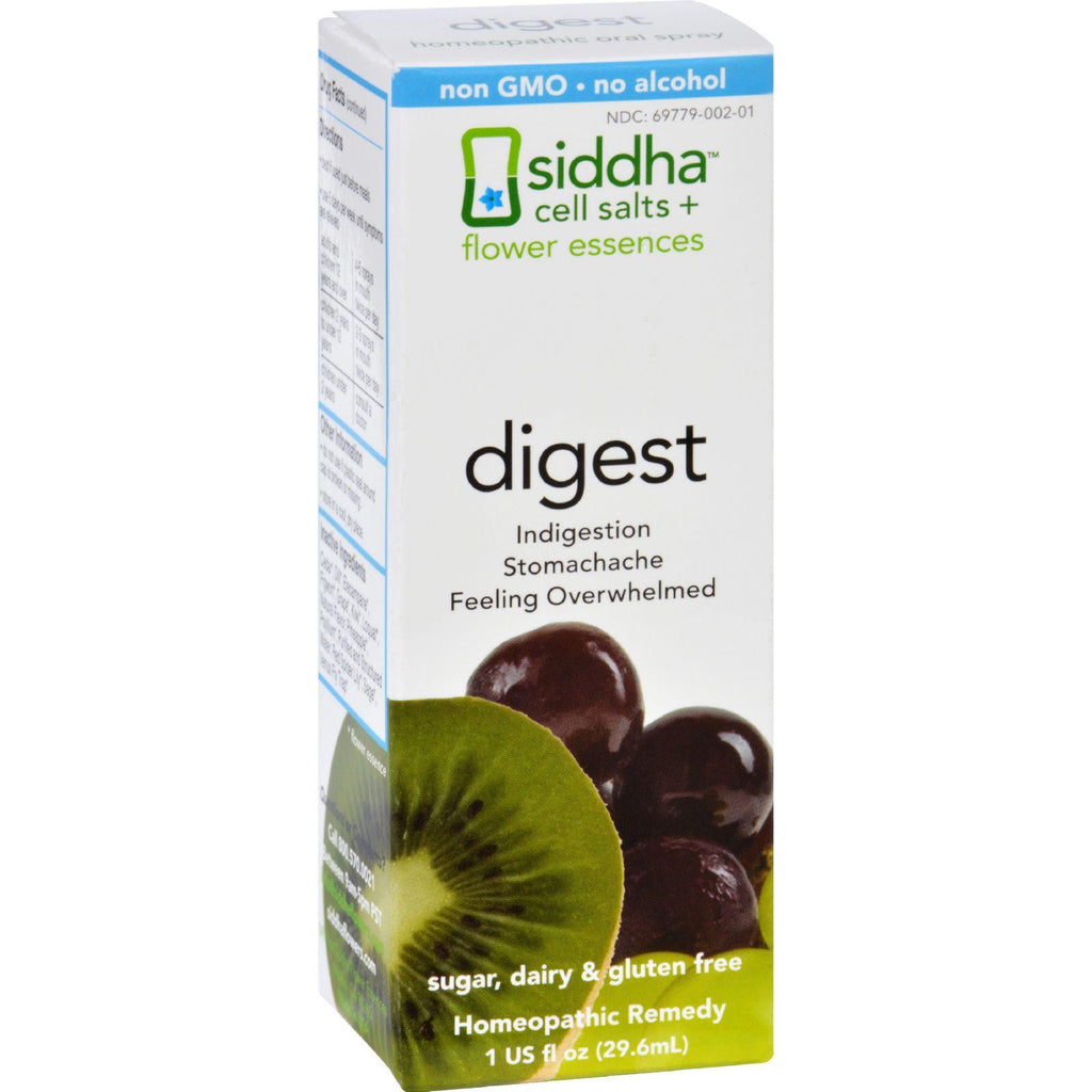 Siddha Flower Essences Digest - 1 Fl Oz