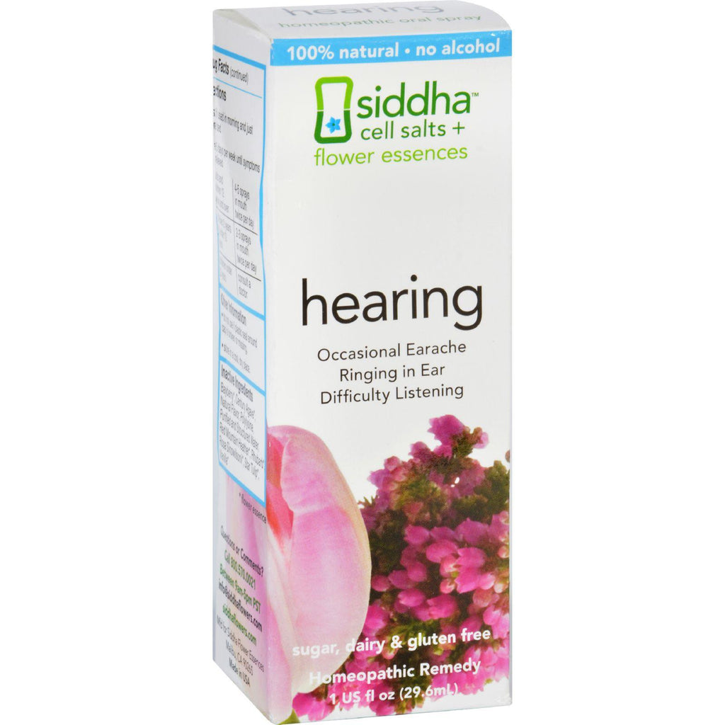 Siddha Flower Essences Hearing - 1 Fl Oz