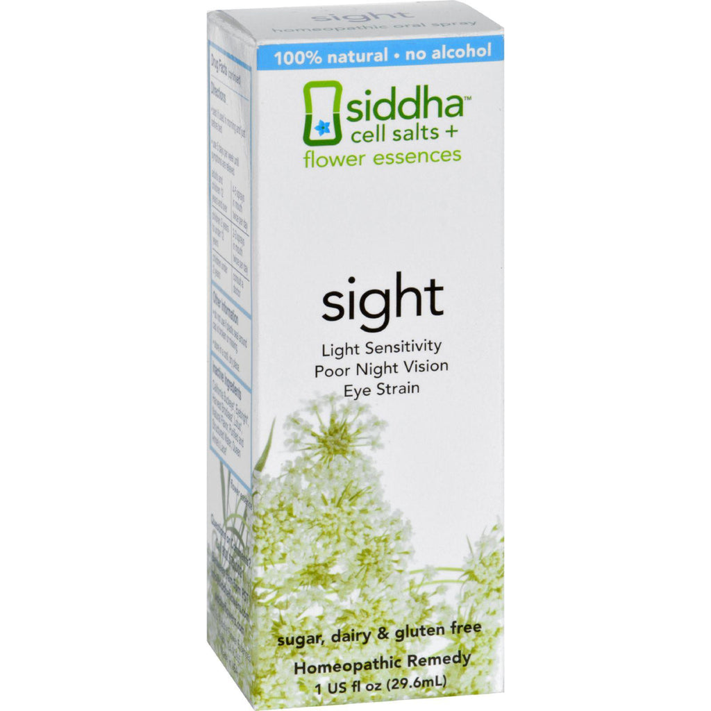 Siddha Flower Essences Sight - 1 Fl Oz