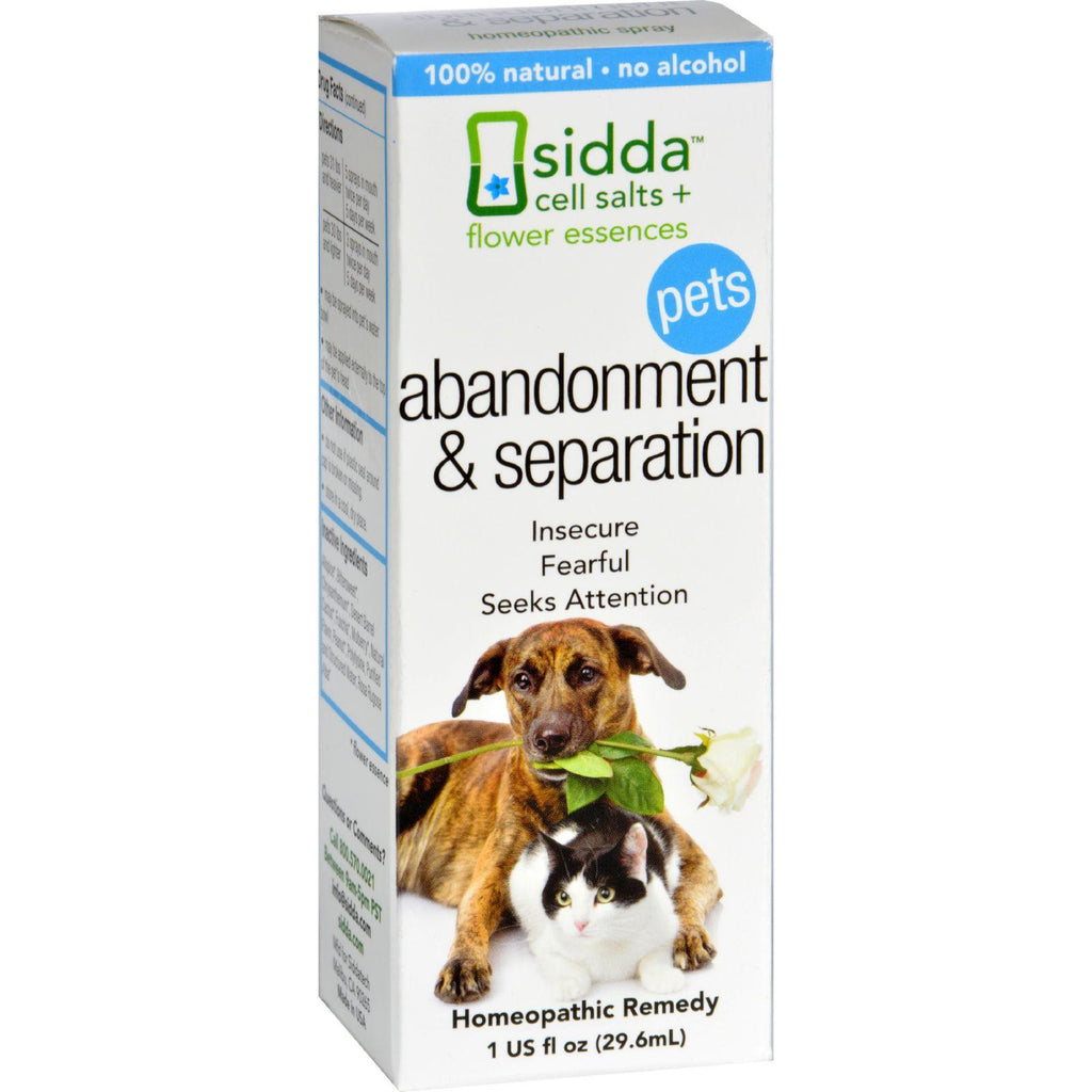 Siddha Flower Essences Abandonment And Separation - Pets - 1 Fl Oz