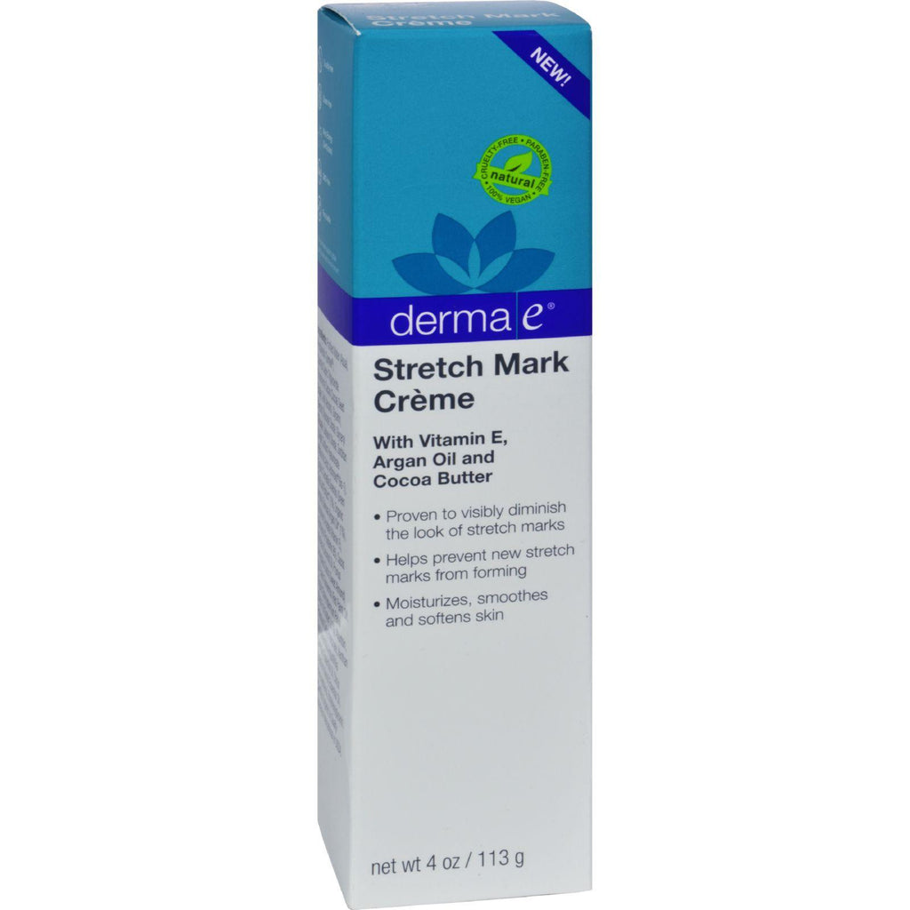 Derma E Stretch Mark Creme - 4 Oz