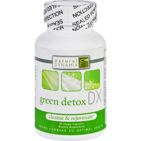 Natural Dynamix Dx Green Detox Dx - 60 Vegetarian Capsules