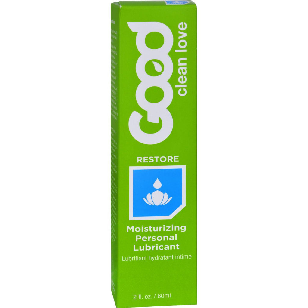 Good Clean Love Personal Lubricant - Moisturizing - Biomatch Restore - 2 Oz