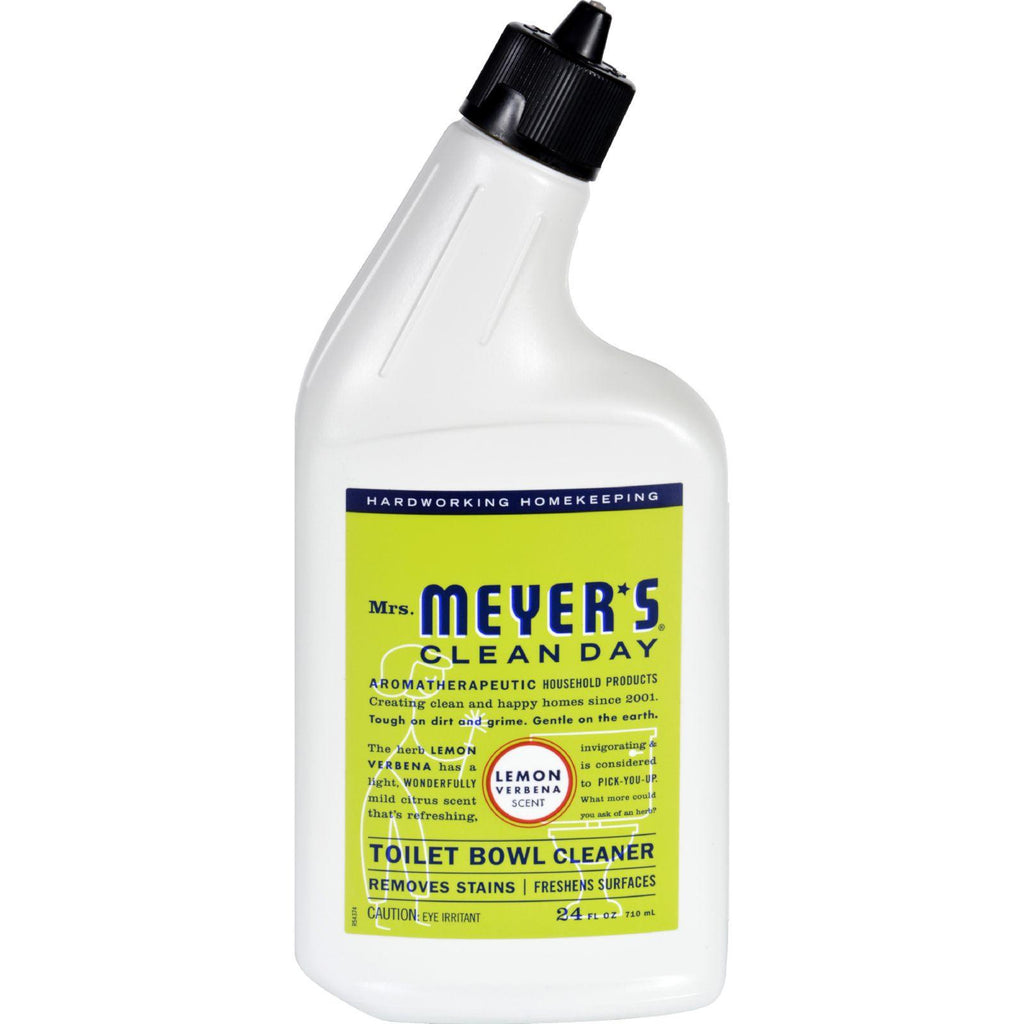 Mrs. Meyer's Toilet Bowl Cleaner - Lemon Verbena - 24 Fl Oz - Case Of 6