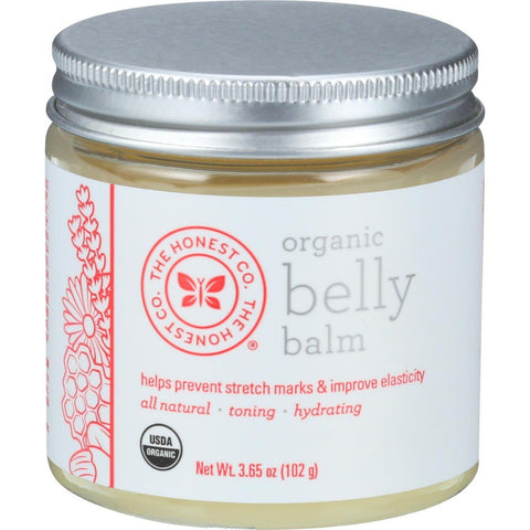 The Honest Company Organic Belly Balm - Unscented - 3.65 Oz
