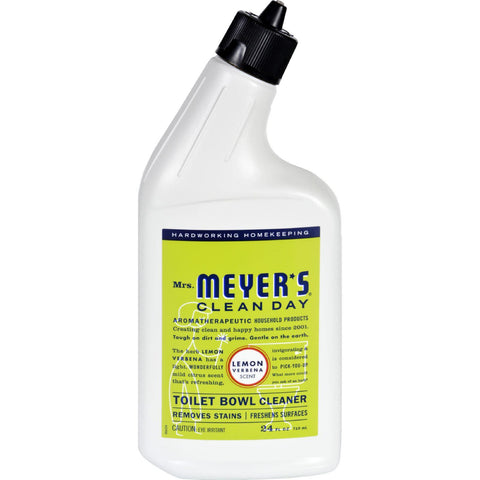 Mrs. Meyer's Toilet Bowl Cleaner - Lemon Verbena - 24 Fl Oz