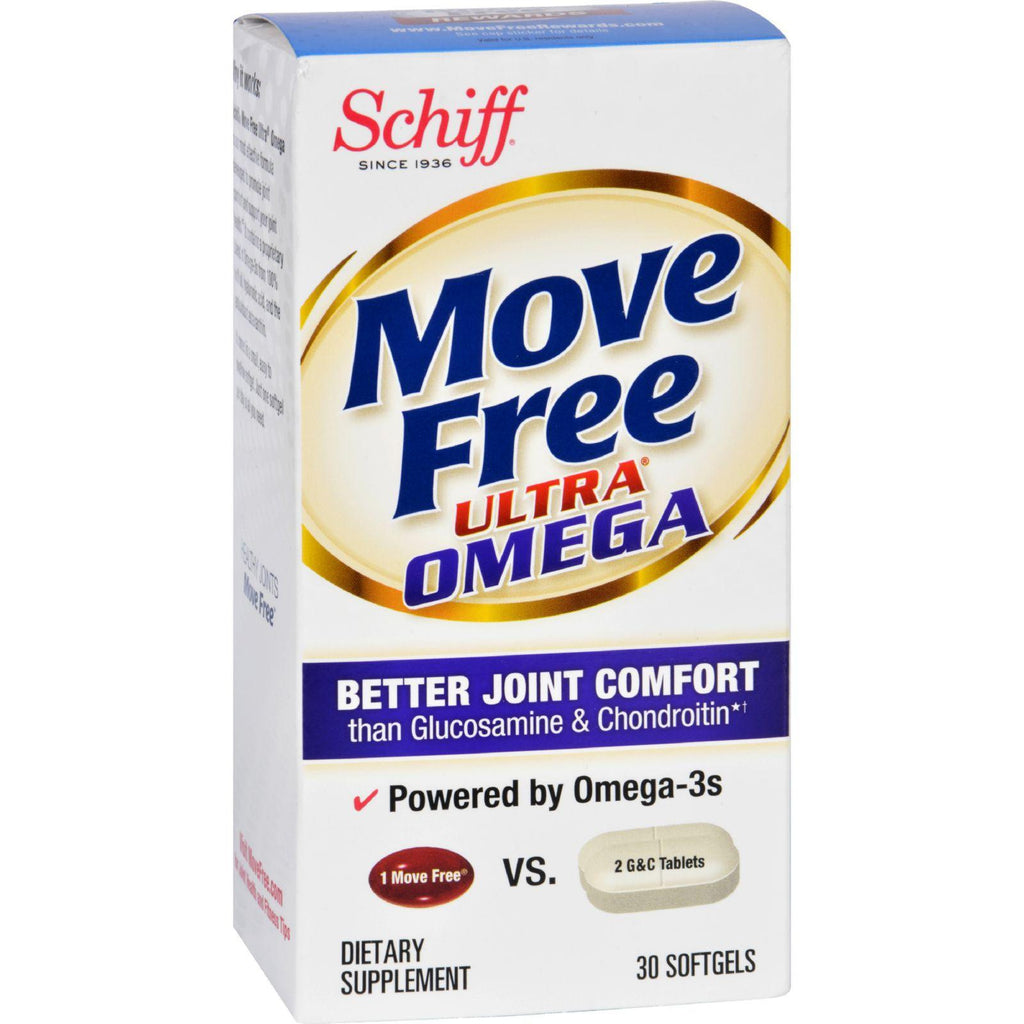 Schiff Vitamins Move Free - Ultra Omega - 30 Softgels