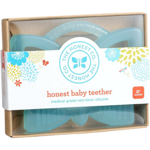 The Honest Company Honest Baby Teether - Butterfly - 1 Count