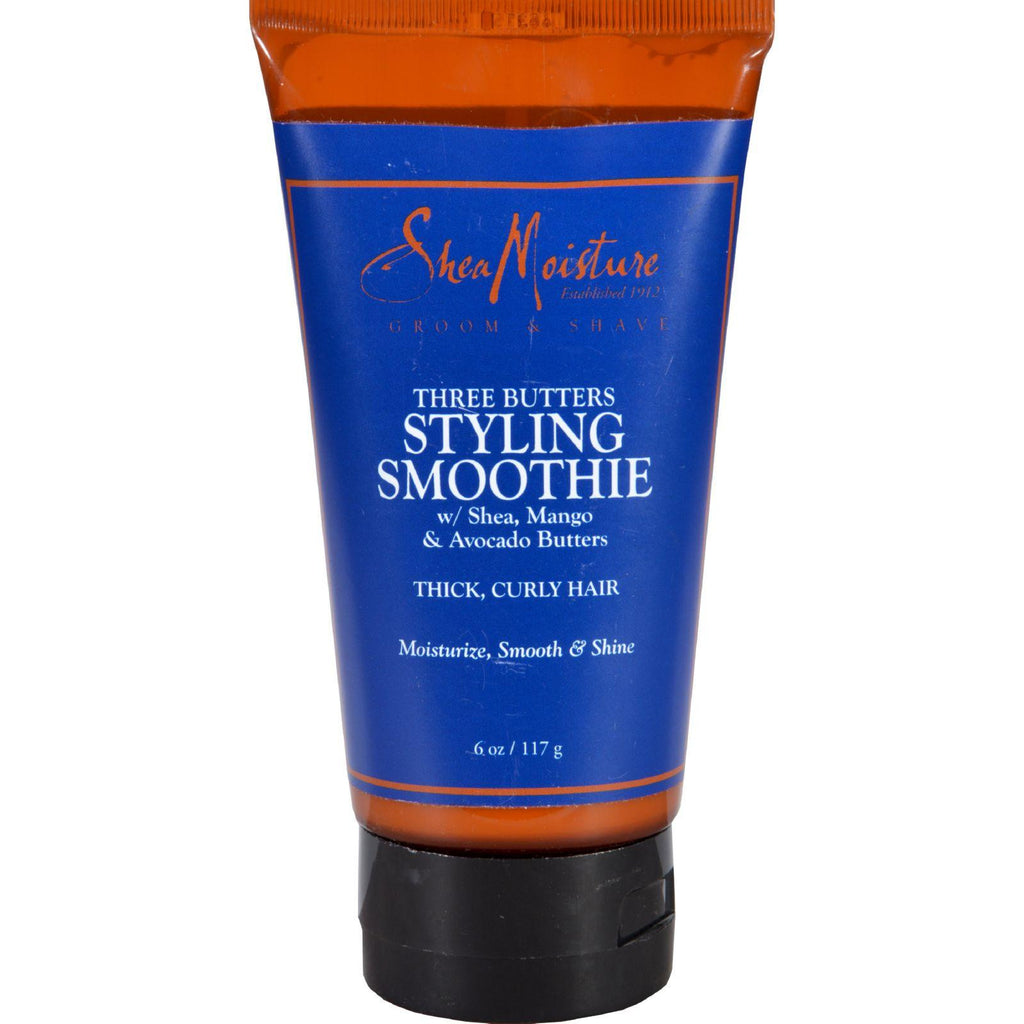 Sheamoisture Styling Smoothie - Three Butters - Men - 6 Oz