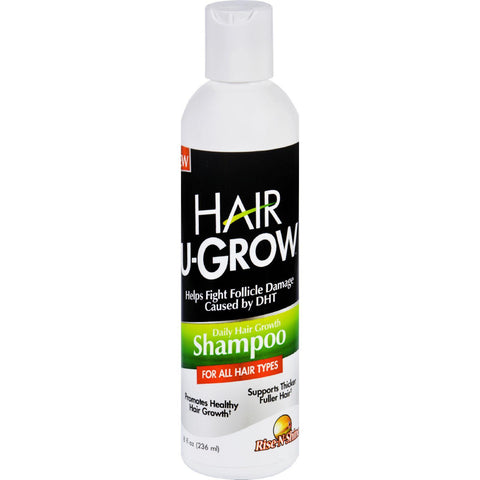 Rise-n-shine Shampoo - Hair-u-grow - 8 Oz