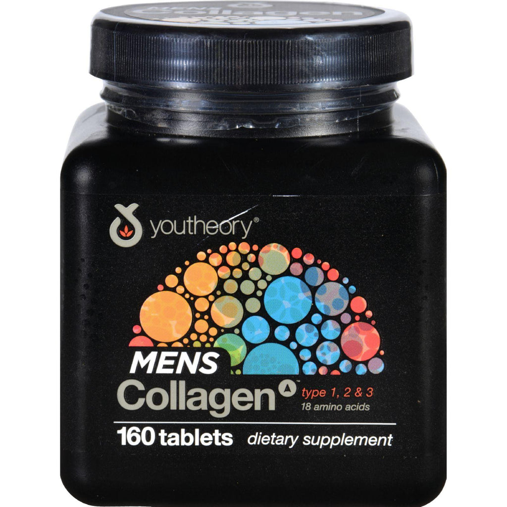 Youtheory Collagen - Mens - Advanced - 160 Tablets