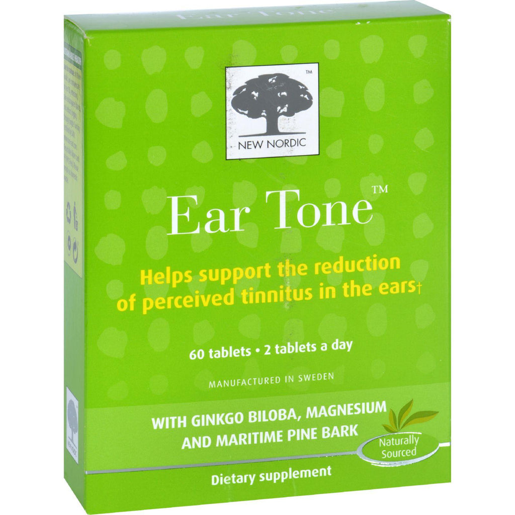 New Nordic Ear Tone - 60 Tablets