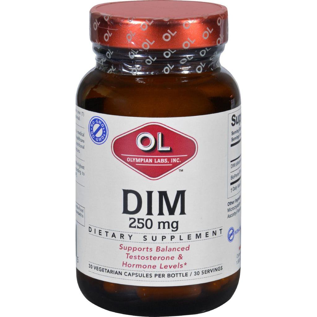 Olympian Labs Dim - 250 Mg - 30 Vegetarian Capsules