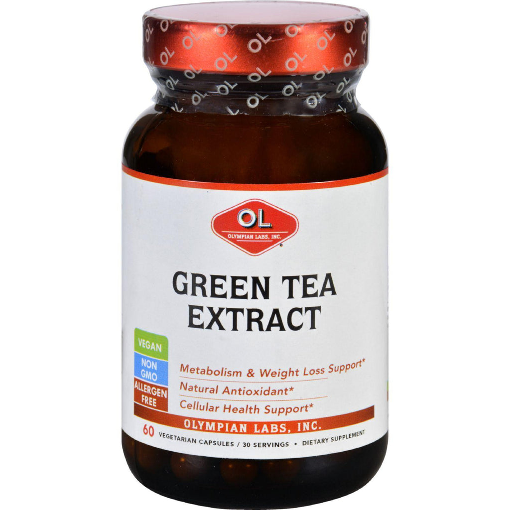 Olympian Labs Green Tea Extract - 60 Vegetarian Capsules