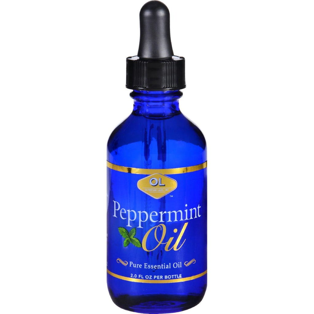 Olympian Labs Essential Oil - Peppermint - 2 Oz