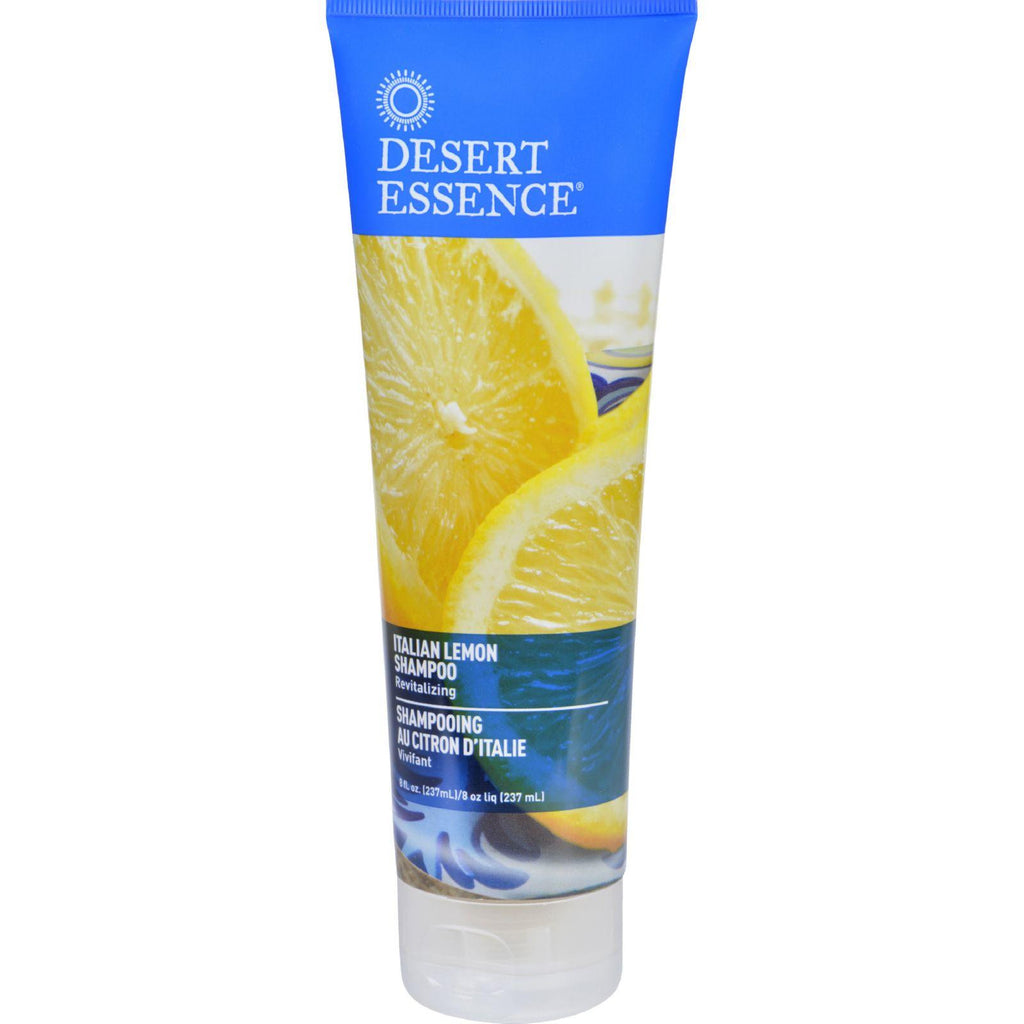 Desert Essence Shampoo - Italian Lemon - 8 Oz