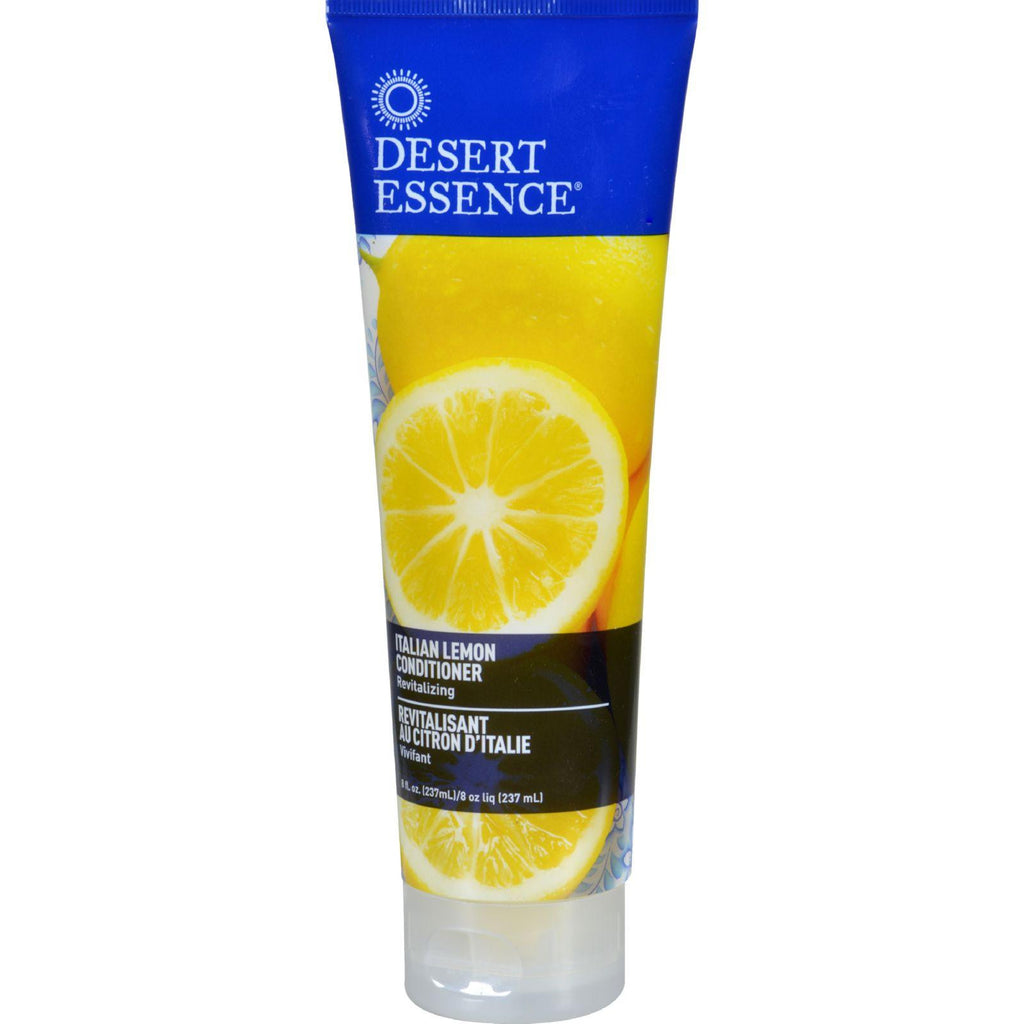 Desert Essence Conditioner - Italian Lemon - 8 Oz