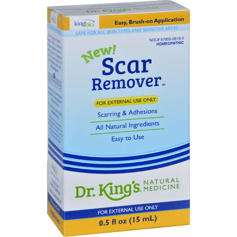 King Bio Homeopathic Scar Remover - .5 Oz