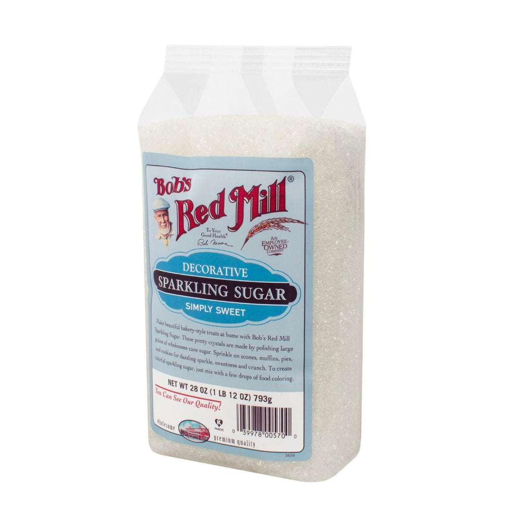 Bob's Red Mill Decorative Sparkling Sugar - 28 Oz - Case Of 4