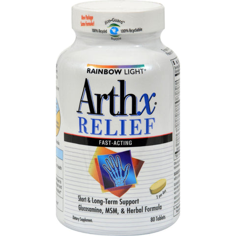 Rainbow Light Arthx Relief - 60 Tablets