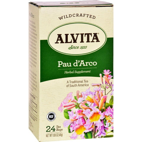 Alvita Tea - Pau Darco - 24 Bags