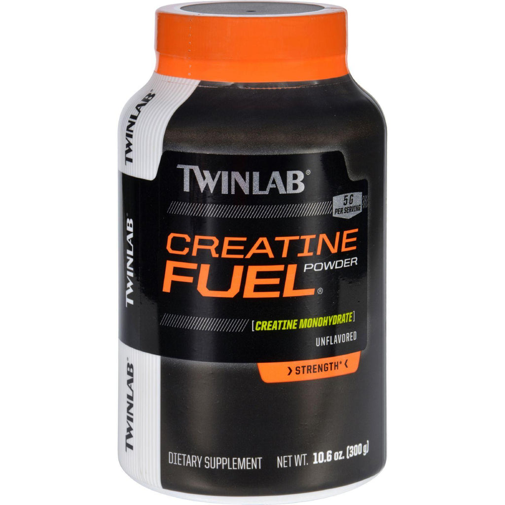 Twinlab Creatine Fuel - Powder - Unflavored - 10.6 Oz