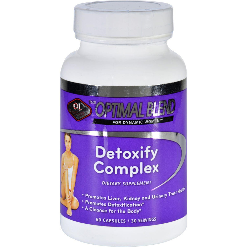 Olympian Labs Detoxify Complex - 60 Capsules