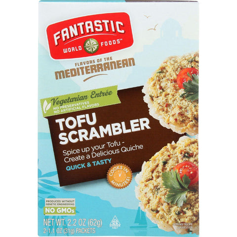 Fantastic World Foods Tofu Scrambler - 2.2 Oz - Case Of 6