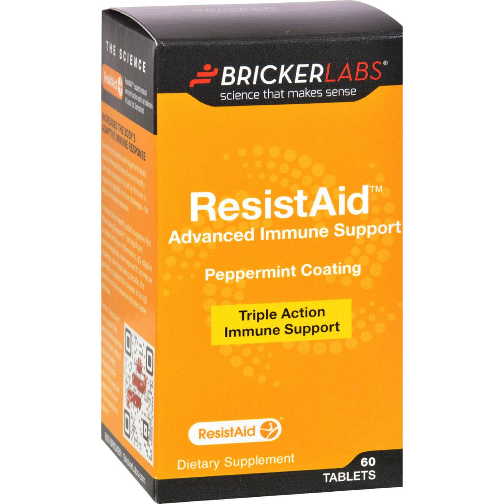 Bricker Labs Resistaid - 60 Tablets