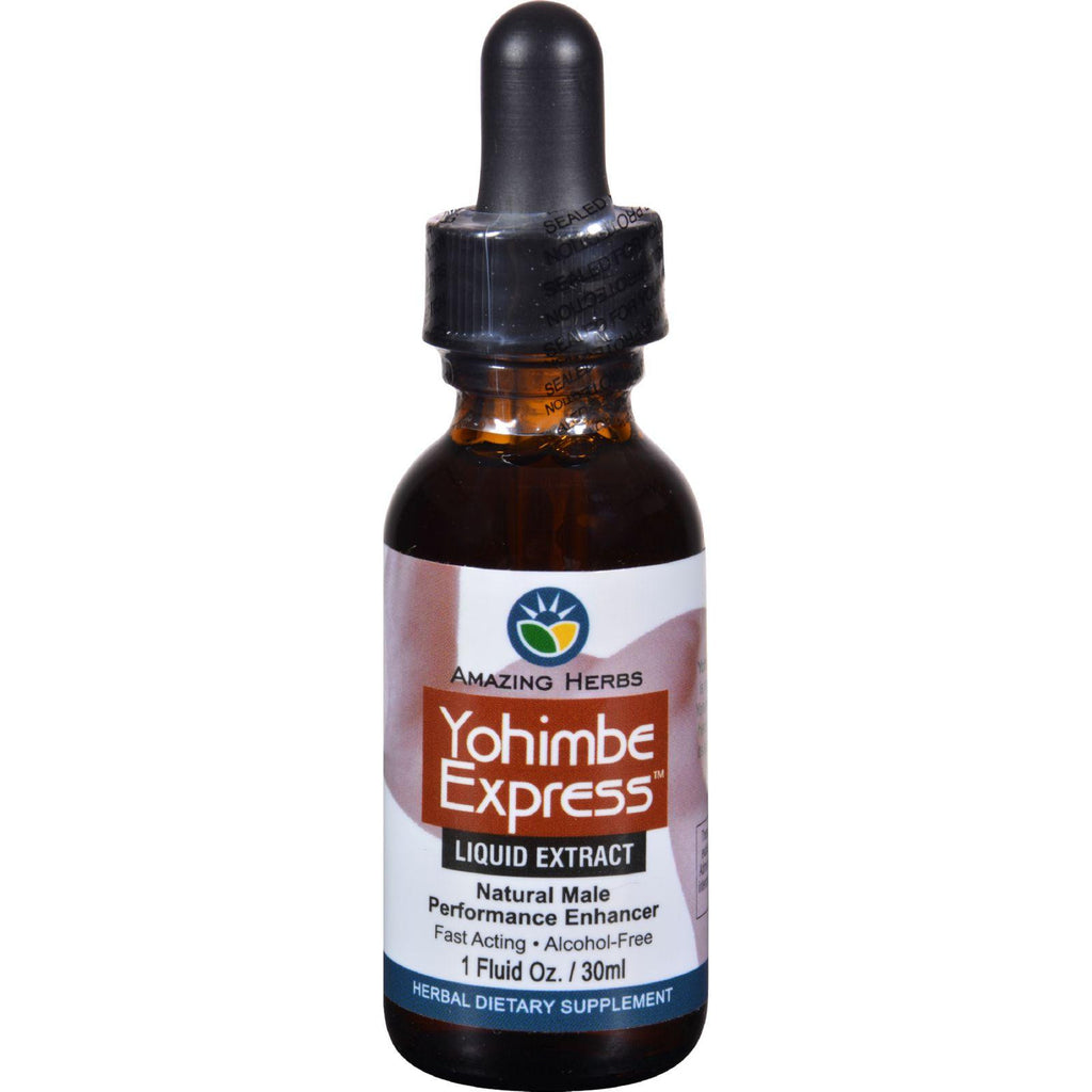 Black Seed Liquid Extract - Yohimbe Express - 1 Oz