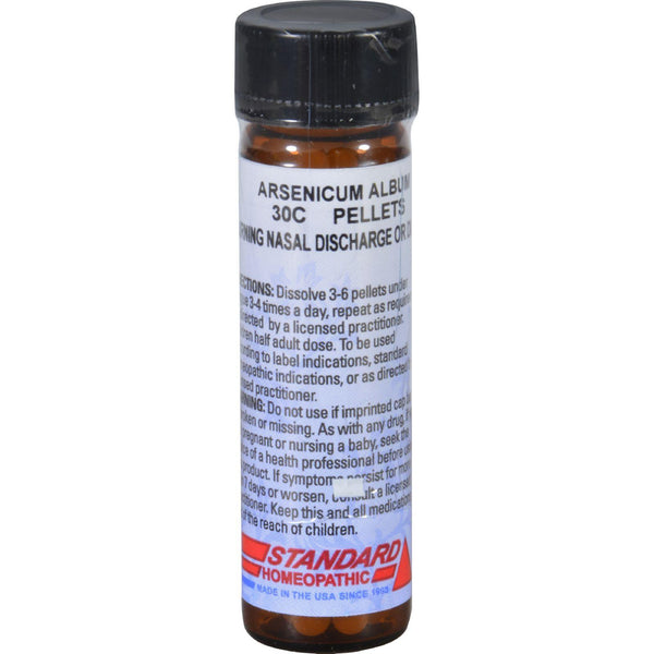 Hylands Homeopathic Arsenicum Album 30c Standard Homeopathic Runny